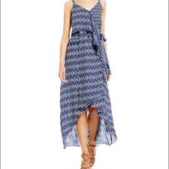 gibson and latimer wrap dress